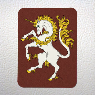 Íman Rampant Unicórnio