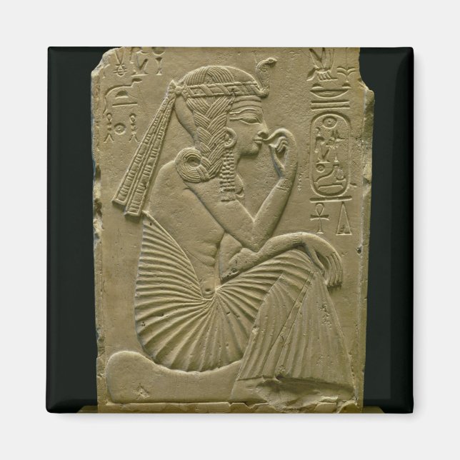 Íman Ramsés II (1279-1213 a.C.) em criança, Novo Reino (Frente)