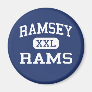Íman Ramsey - ram - segundo grau - Ramsey New-jersey