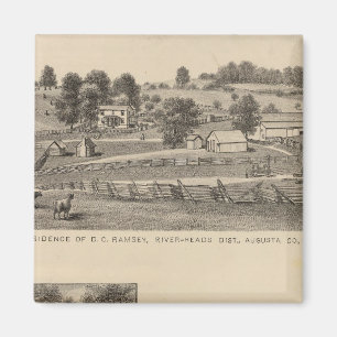 Íman Ramsey, residências Williams