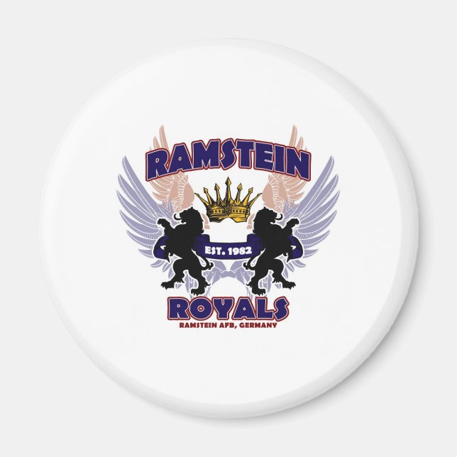 Íman Ramstein Royals Spirit (Frente)