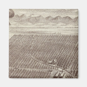 Íman Ranch de Frutas de Capin