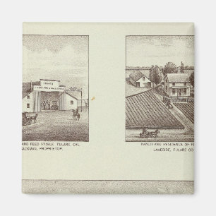 Íman Ranch Hunsaker, Woodville