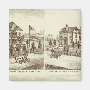 Íman Ranches, Grangeville, Cal