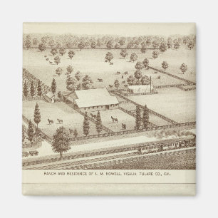 Íman Ranches, Visalia, Cal