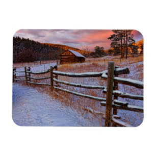 Íman Rancho da neve