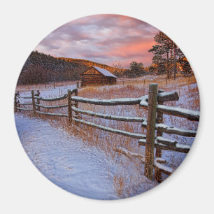 Íman Rancho da neve