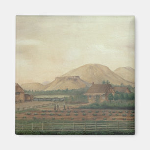 Íman Rancho de Knox, Idaho