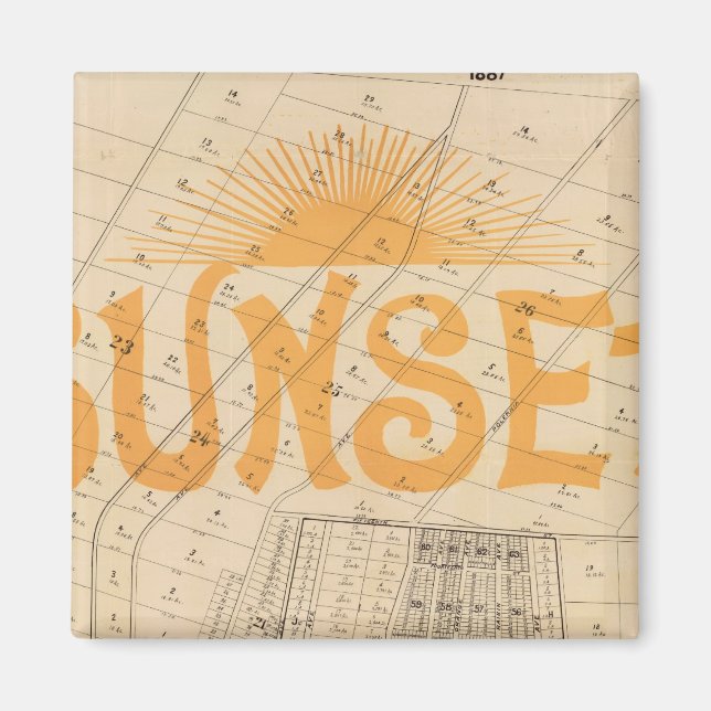 Íman Rancho San Jose de Buenos Aires (Frente)