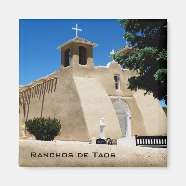 Íman Ranchos de Taos (Frente)