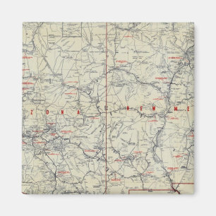 Íman Rand McNally - Trilhos Automáticos 1925