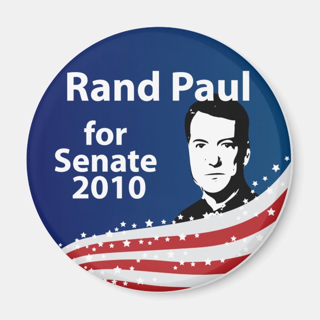 Íman Rand Paul para o Magnet do Senado (Frente)