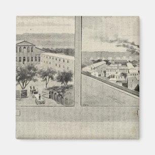 Íman Randolph & Clowes, Waterbury