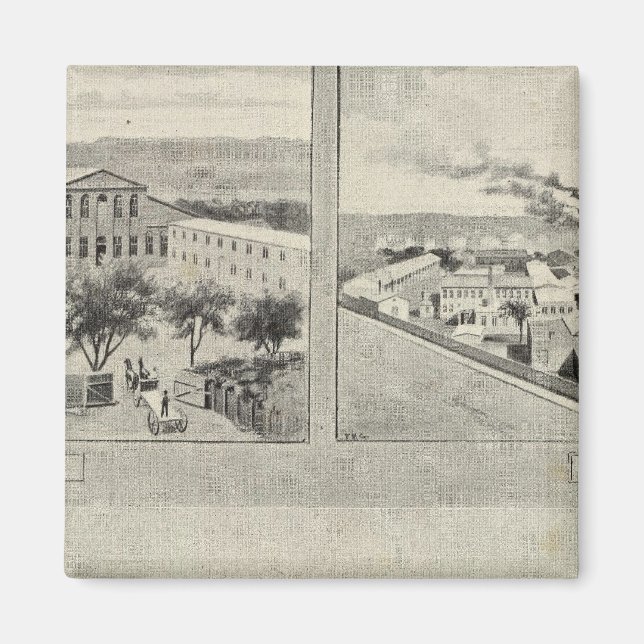 Íman Randolph & Clowes, Waterbury (Frente)