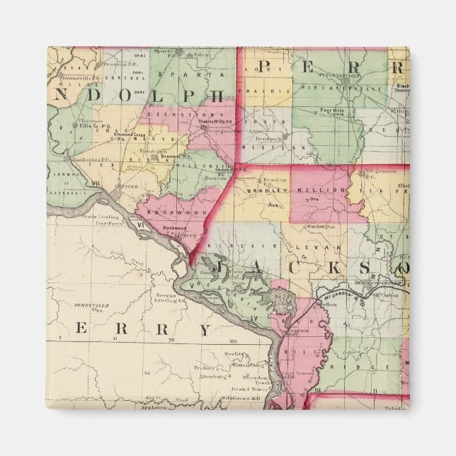 Íman Randolph, Perry, Condados Jackson (Frente)