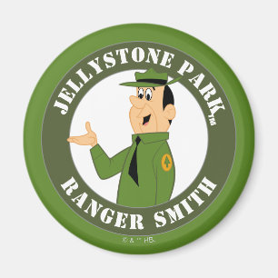 Íman Ranger Smith Retrato de Jellystone