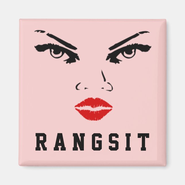 Íman Rangsit, mulher da Tailândia (Frente)