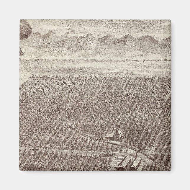 Íman Ranhura da Fruta da Capela (Frente)