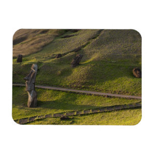 Íman Rano Raraku, Rapa Nui, Ilha de Páscoas, Chile