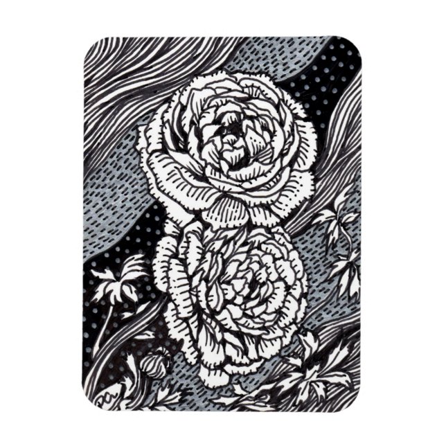 Íman Ranunculus (Vertical)