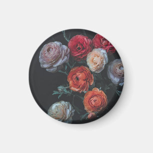 Íman Ranunculus Primavera Flower Fine Art Foto On