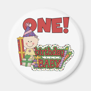 Íman Rapariga Aniversário Camisetas e presentes