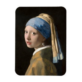 Íman Rapariga com brinco de pérola - Johannes Vermeer