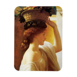 Íman Rapariga com cesta de Fruta (por Frederic Leighton