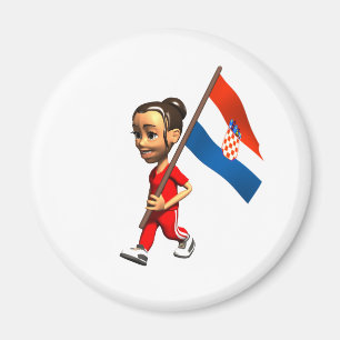 Íman Rapariga Croata