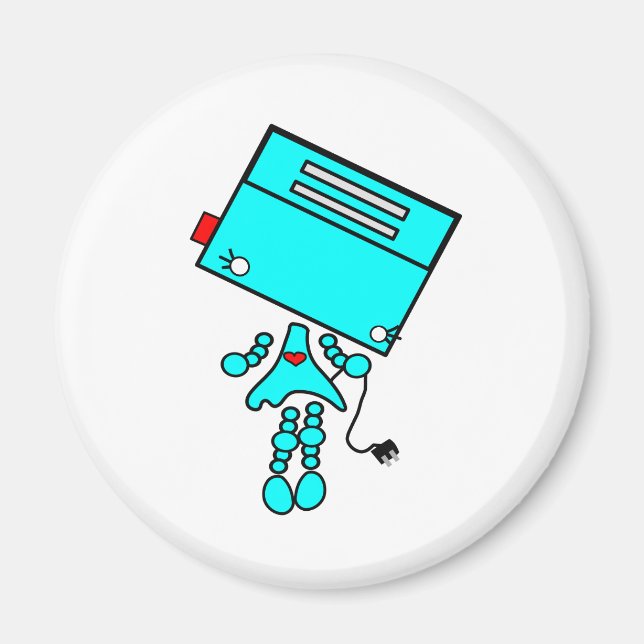 Íman Rapariga de Torre (Frente)