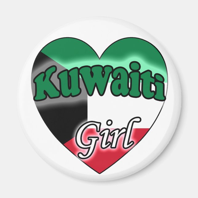 Íman Rapariga do Kuwait (Frente)