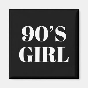 Íman Rapariga dos anos 90