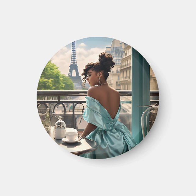 Íman | Rapariga Em Paris (Frente)