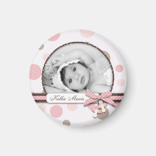 Íman Rapariga Fotografia Magnet R