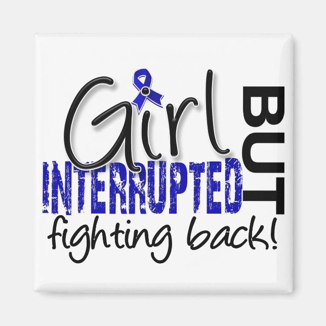 Íman Rapariga Interrompida 2 CFS (Frente)