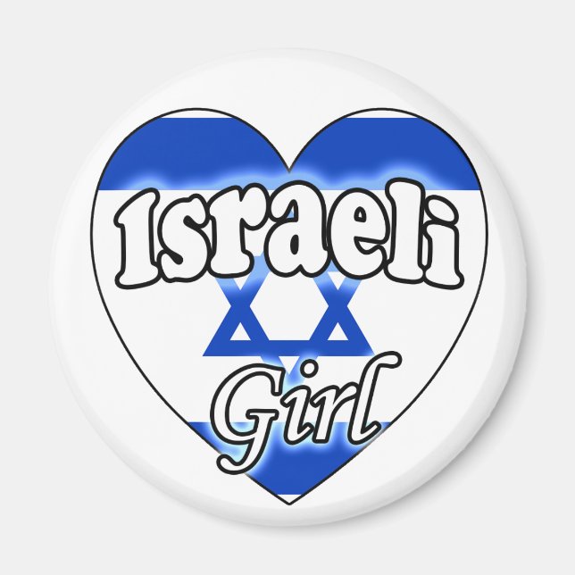 Íman Rapariga Israelita (Frente)