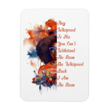 Rapariga negra forte história africana forte