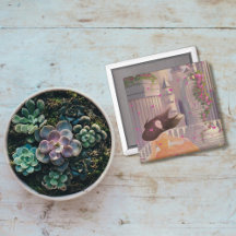 Rapariga pelo Castelo Magnet