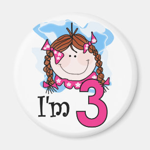 Íman Rapariga Ruiva, eu sou três