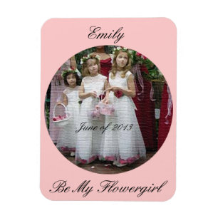 Íman Raparigas Flores - Magneta Premium