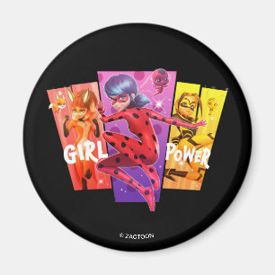 Íman Raparigas Miraculosas   Energia de Menina