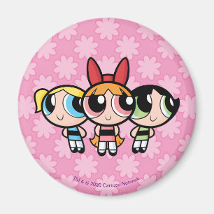 Íman Raparigas Powerpuff: Açúcar, Especiarias e Tudo Mu