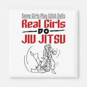 Íman Raparigas Reais Do Jiu Jitsu BJJ Jiujitsu Mulheres