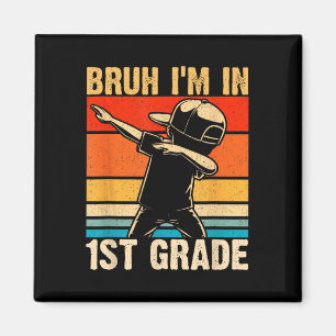 Íman Rapaz Batido de 1º ano Bruh Estou em 1rua