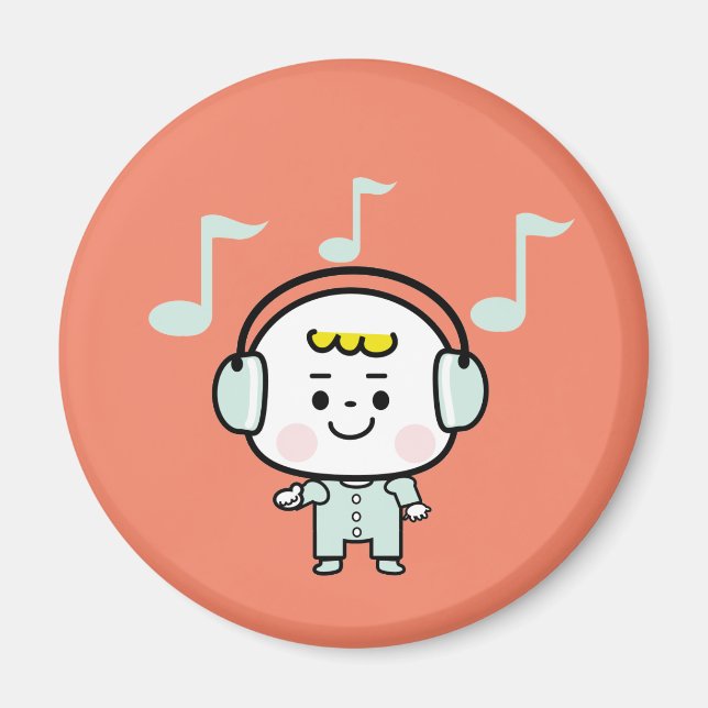 Íman rapaz da música (Frente)