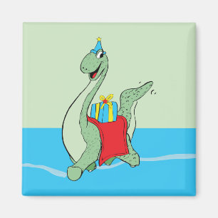 Íman Rapaz, Dinossauro de Aniversário