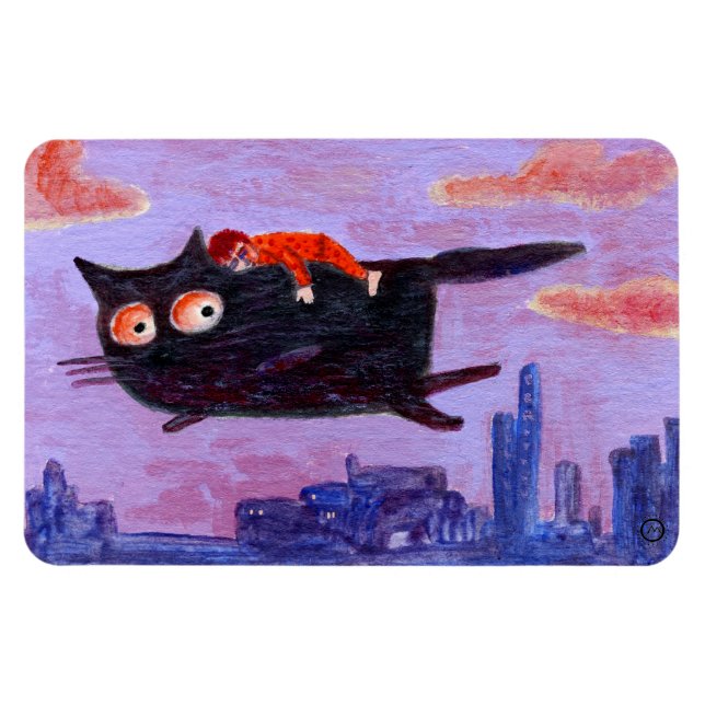 Íman rapaz dormente (Horizontal)