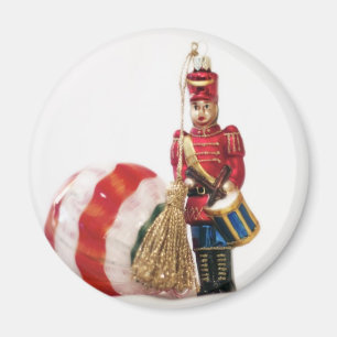Íman Rapaz Drummer e Bola de Natal