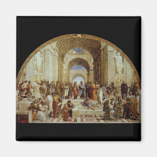Íman Raphael "a escola de Atenas" (cerca de 1511)