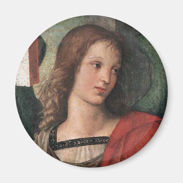 Íman Raphael Christmas Angel Magnet Raffaello Sanzio (Frente)